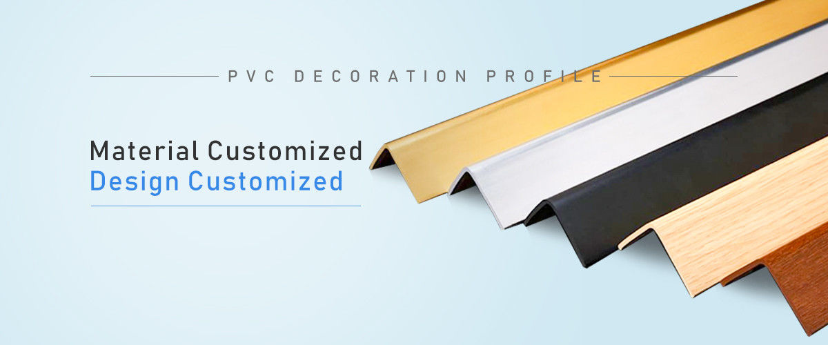 Chiny Najlepiej Profil budowlany PCV PVC sprzedaży